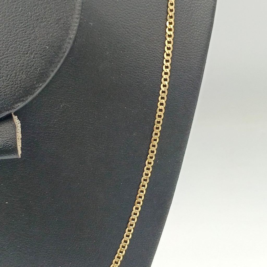 CADENA BARBADA 14K 55 CM 5.9 GR (NUEVO)