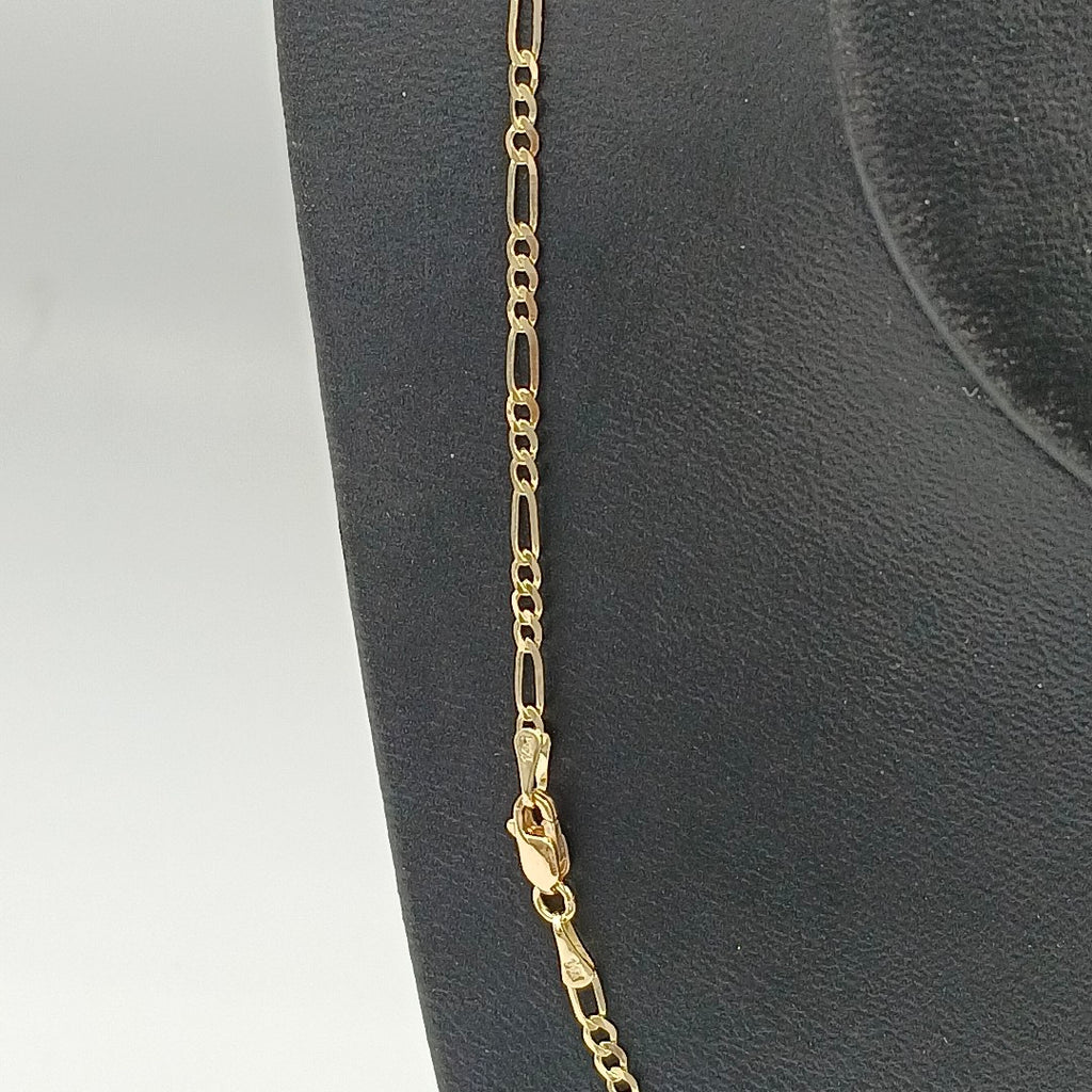 CADENA 3X1 14K 60 CM 5 GR (NUEVO)