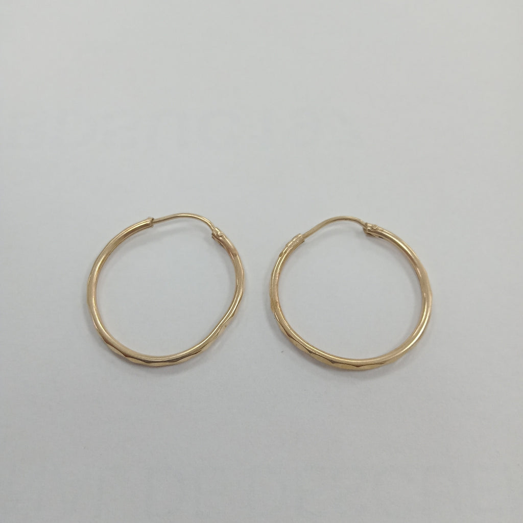 ARRACADAS PAR ORO 10 K 1.2 GRMS (SEMINUEVO)