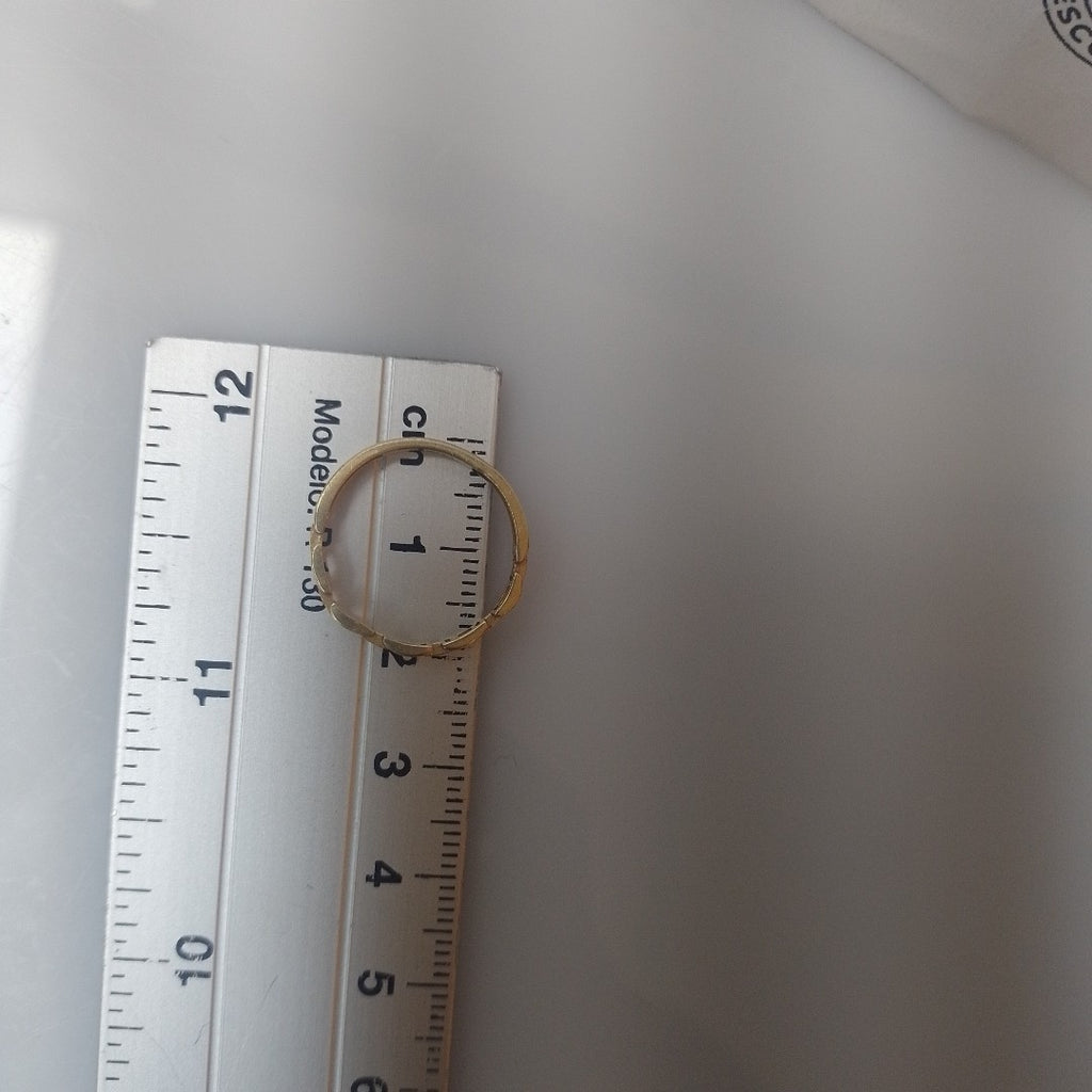 ANILLITO ORO 14 K 1,40 GRMS (SEMINUEVO)
