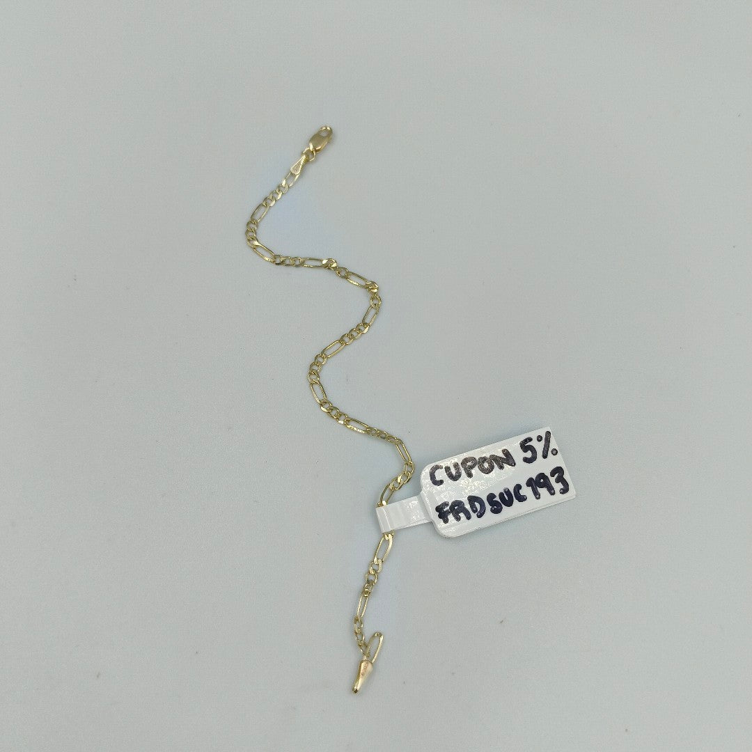 PULSERA 3X1 10K 18 CM 1.6 GR (NUEVO)