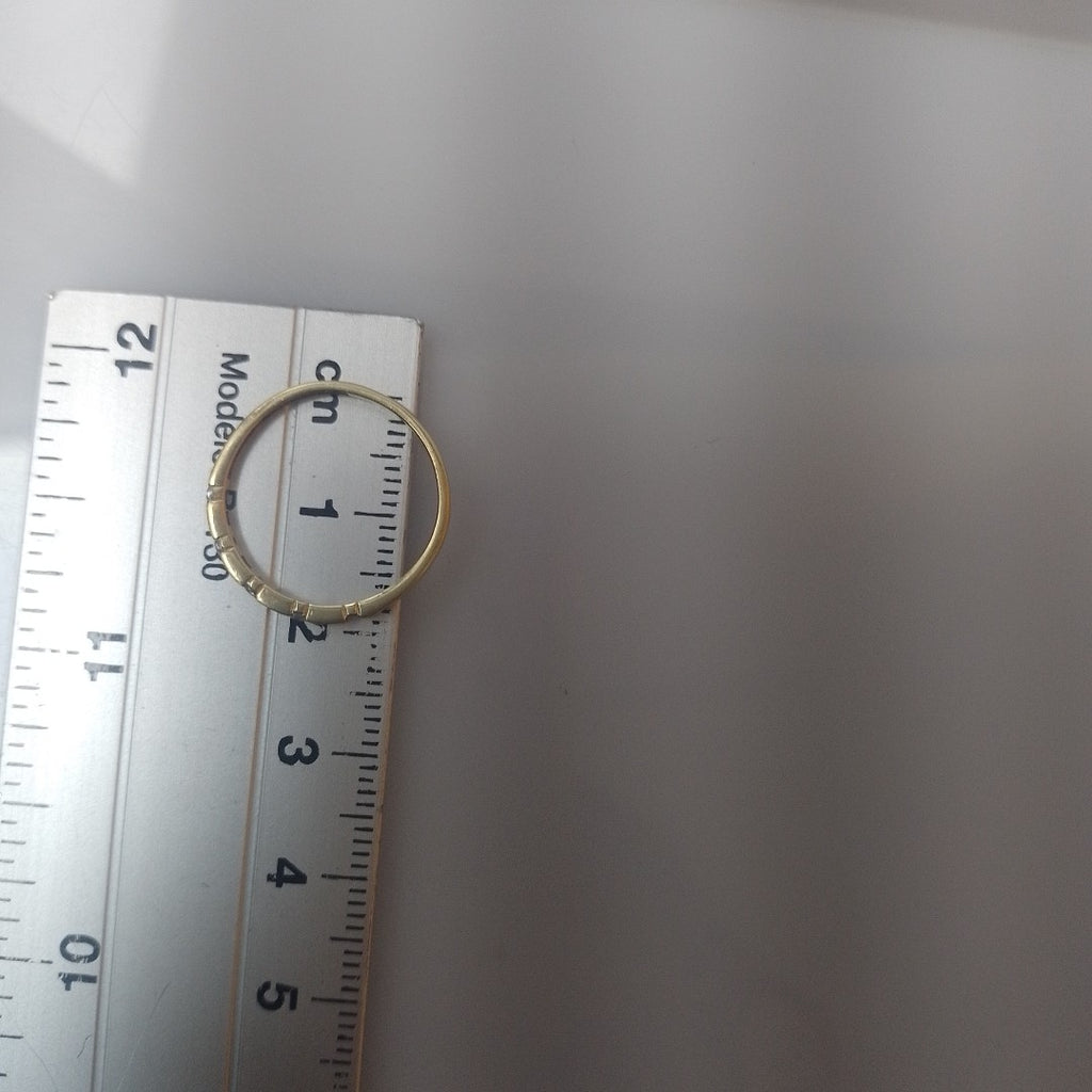 ANILLITO ORO 14 K 1,10 GRMS (SEMINUEVO)