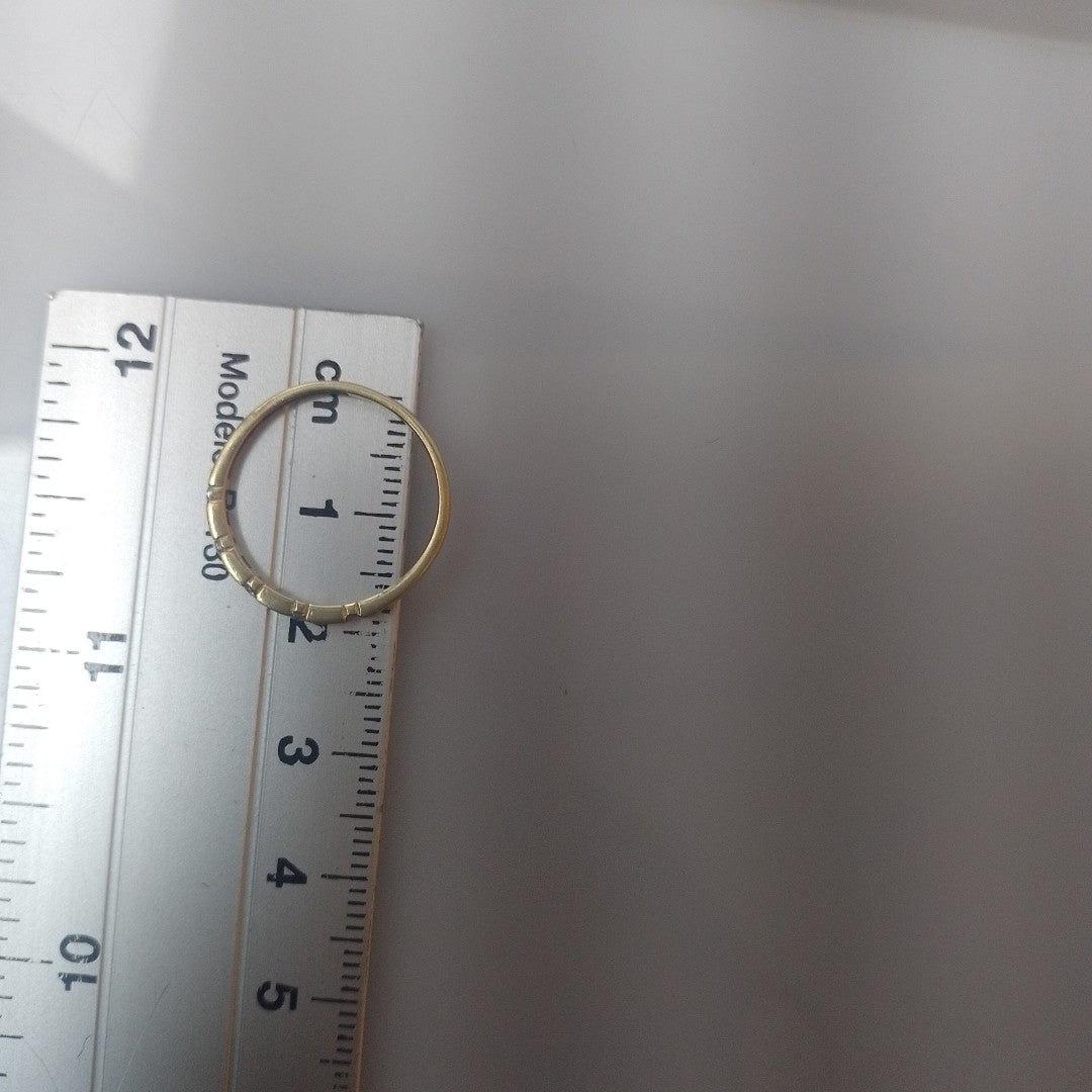 ANILLITO ORO 14 K 1,10 GRMS (SEMINUEVO)