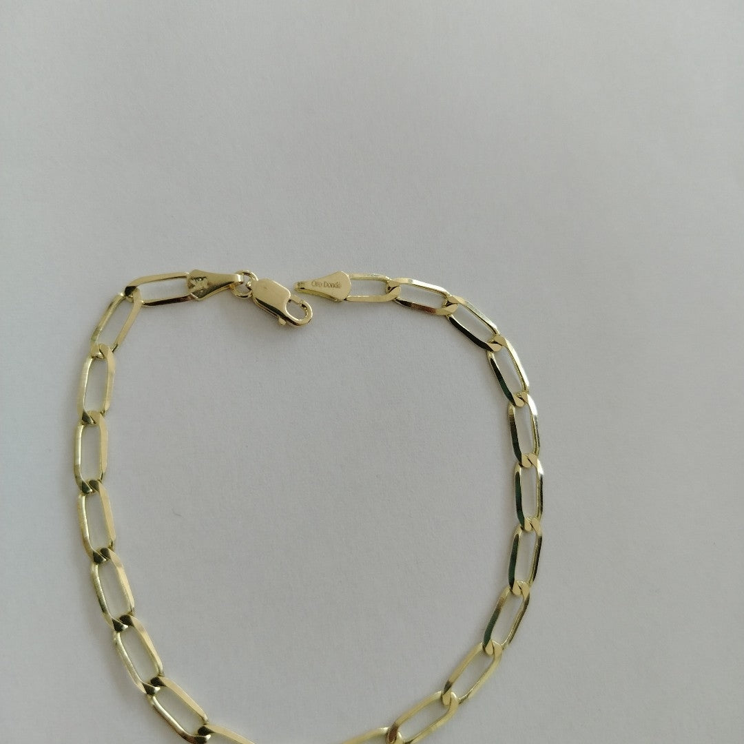 PULSERA ESLABON 14K 21 CM 4.1 GR (NUEVO)