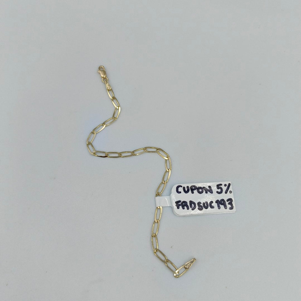 PULSERA 3X1 14K 16 CM 2.4 GR (NUEVO)