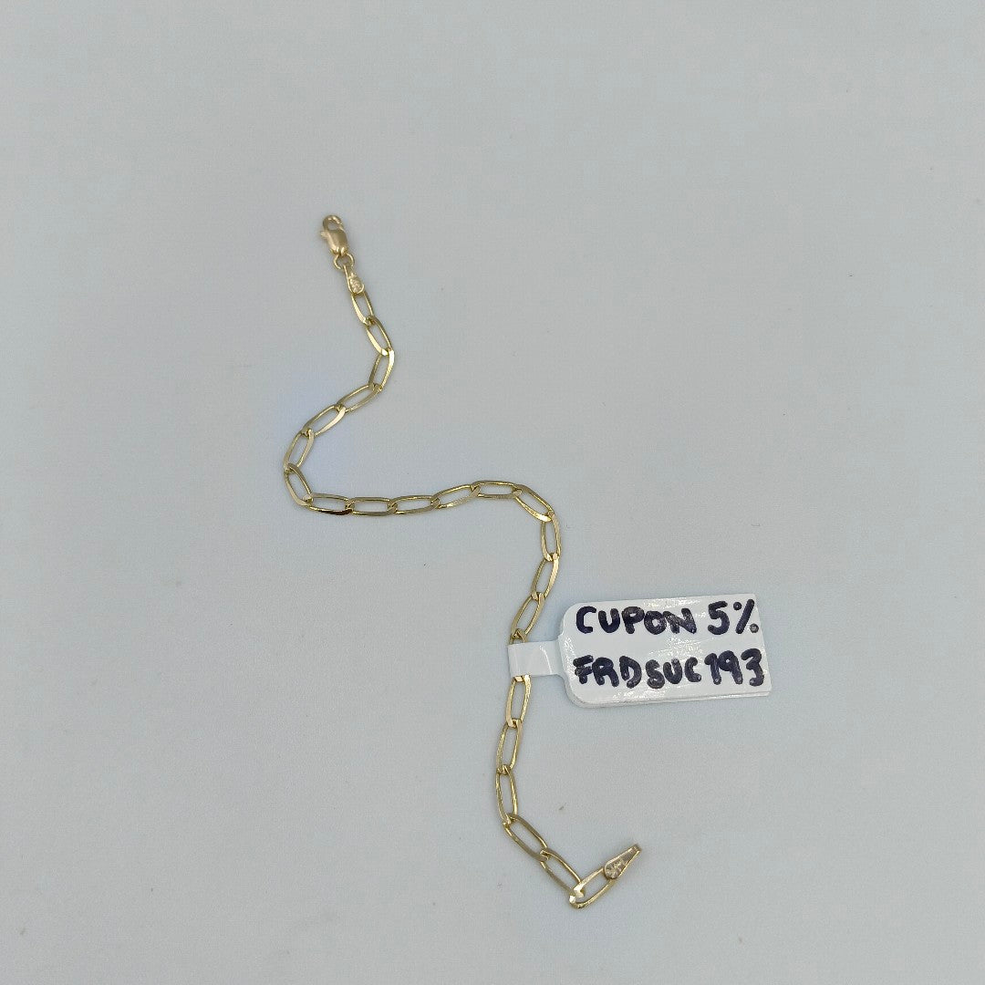 PULSERA 3X1 14K 16 CM 2.4 GR (NUEVO)