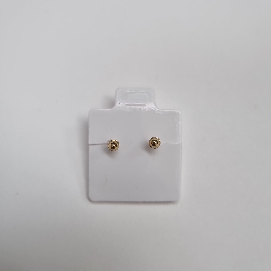 BROQUELES BROQUEL FIG CUBO 14K 0.203 GR (NUEVO)
