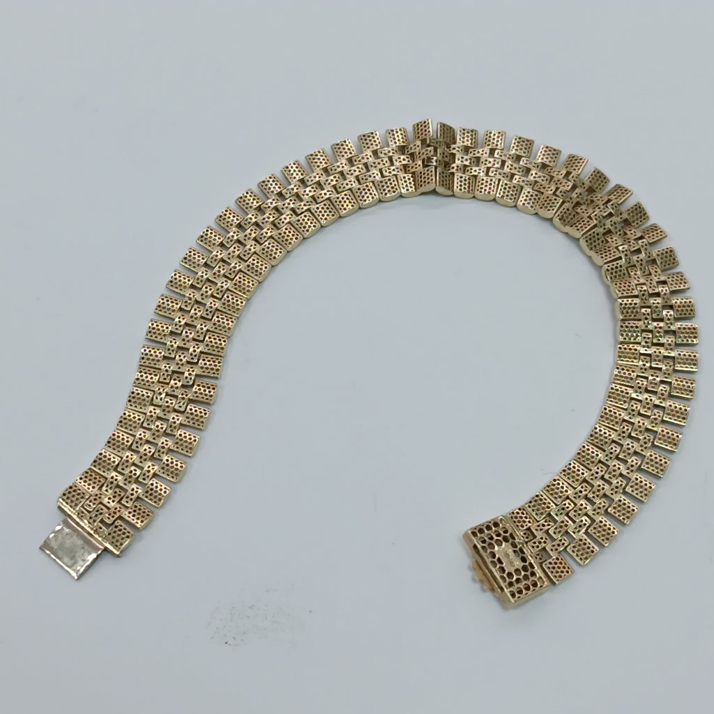 PULSERA ORO 14 K 9.4 GRMS (SEMINUEVO)