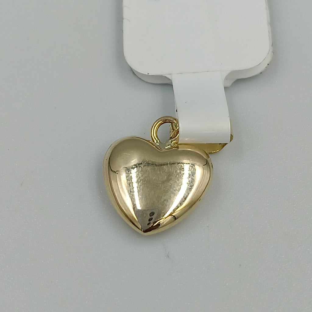 DIJE CORAZON 10K 0.7 GR (NUEVO)