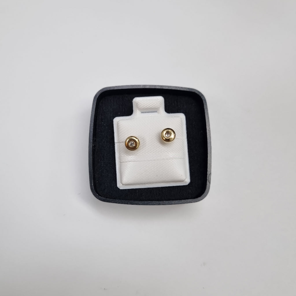 BROQUELES BROQUEL C CIRCONIA 14K 0.27 GR (NUEVO)