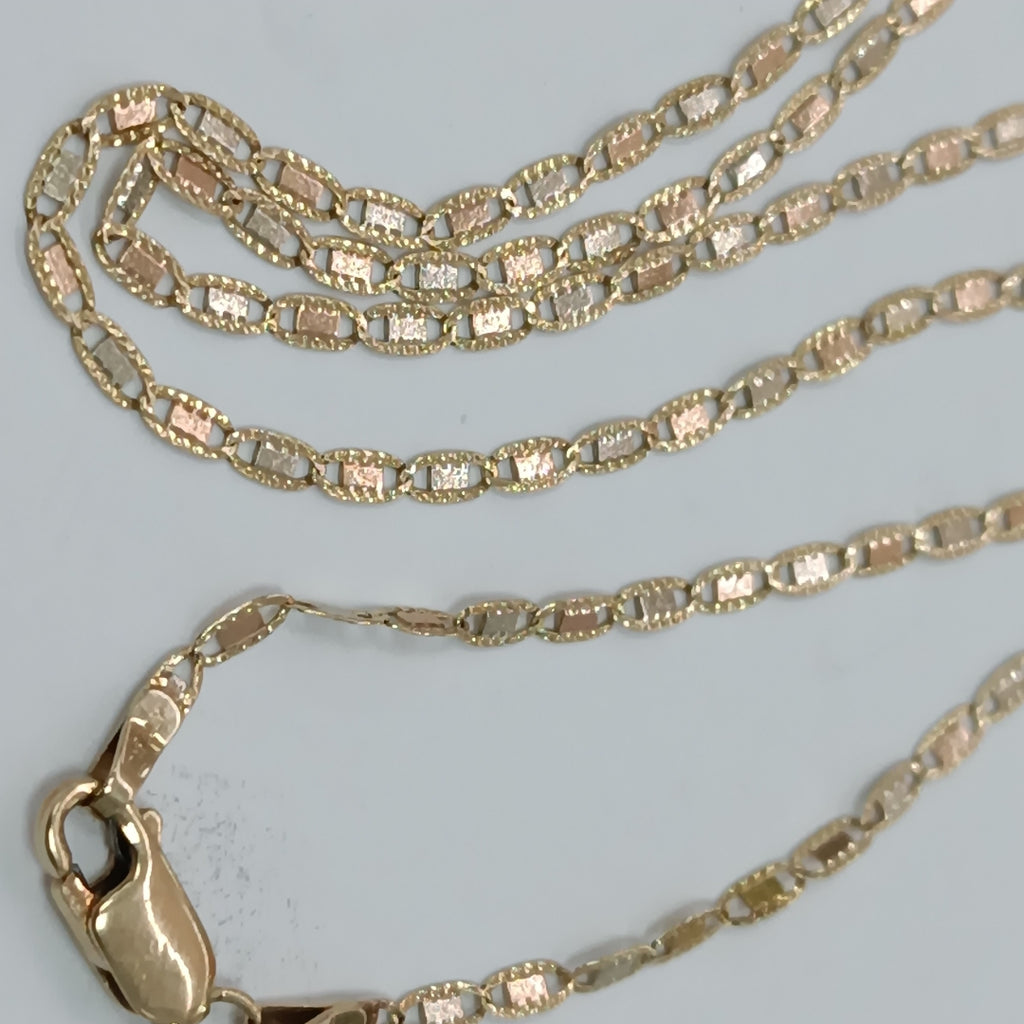 CADENA ORO 14 K 3.8 GRMS (SEMINUEVO)