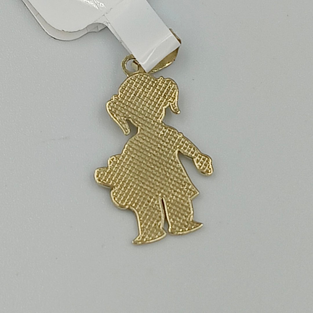 DIJE NIÑA 10K 1 GR (NUEVO)