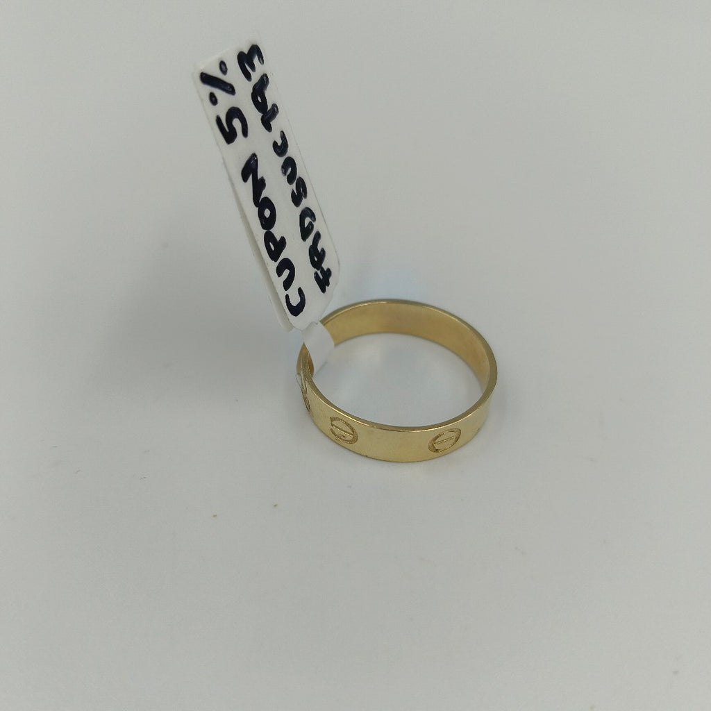 ANILLO ARGOLLA 14K 11.5 TALLA 4.1 GR (NUEVO)