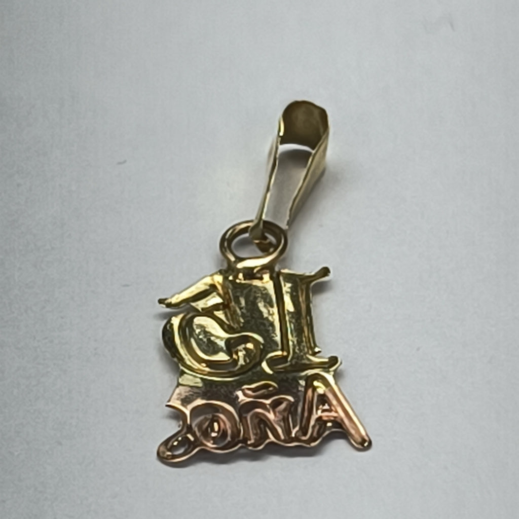 DIJE ORO 14 K 0.3 GRMS (SEMINUEVO)