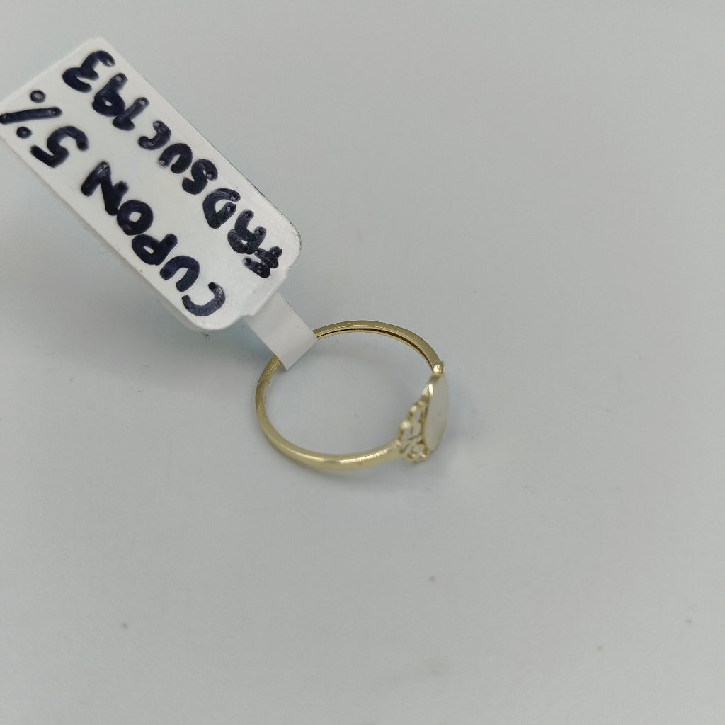 ANILLOS ANILLITO 10K TALLA 8 0.9 GR (NUEVO)