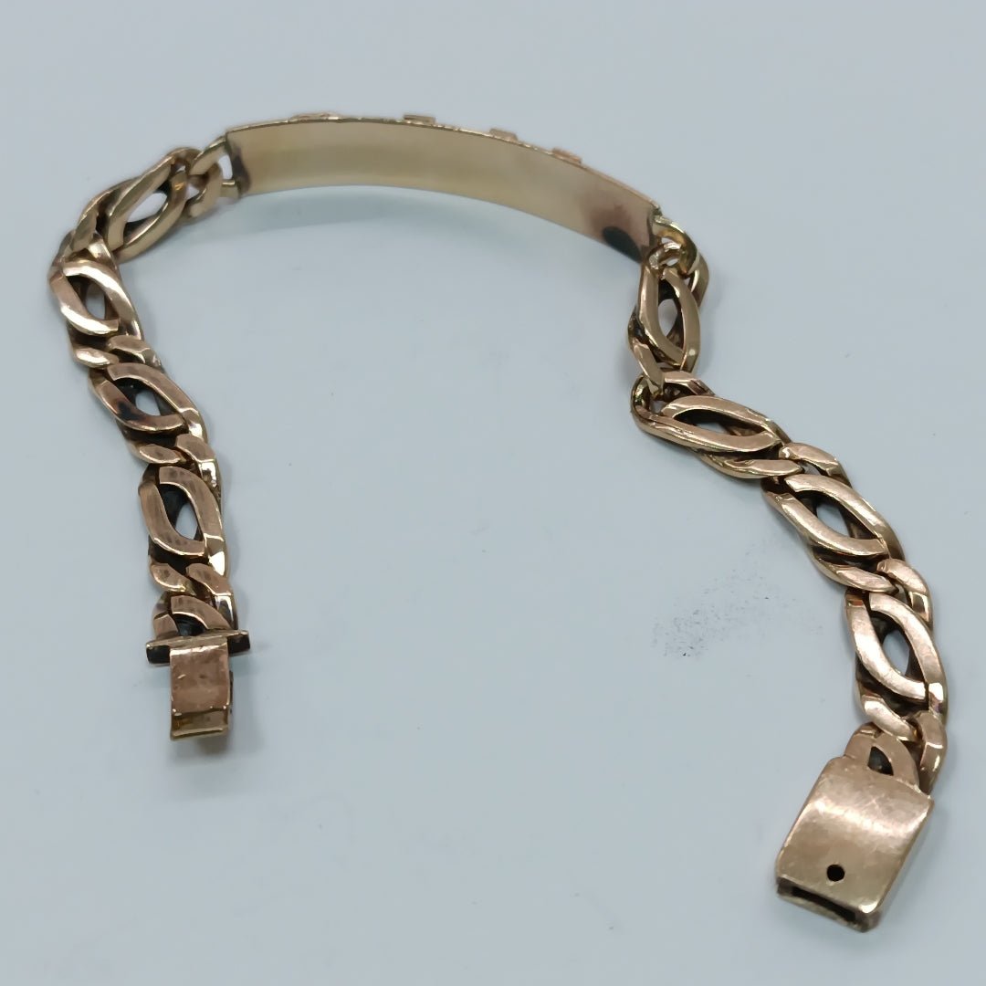 ESCLAVA ORO 14 K 30.1 GRMS (SEMINUEVO)