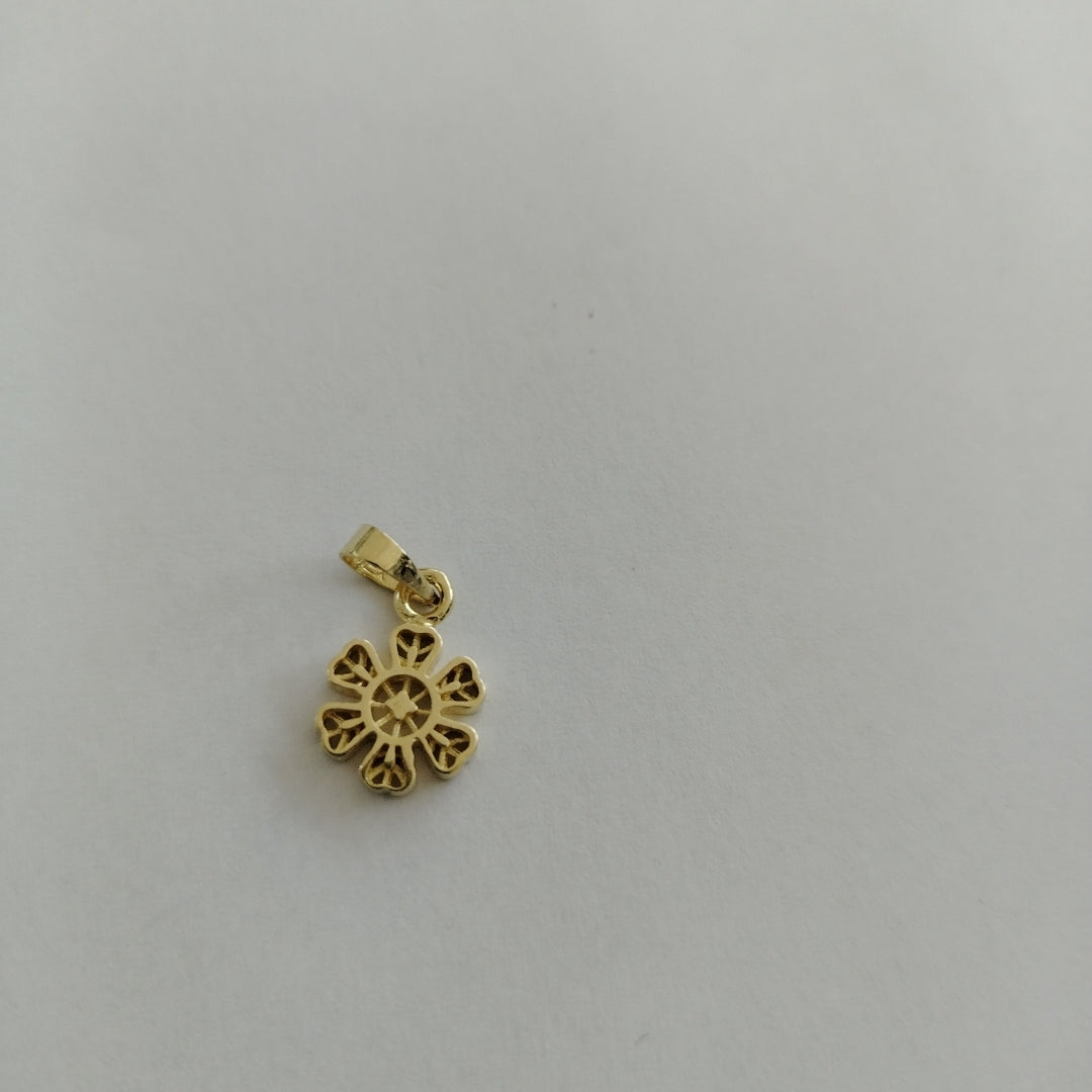 DIJE FLOR 14K 1.3 GR (NUEVO)