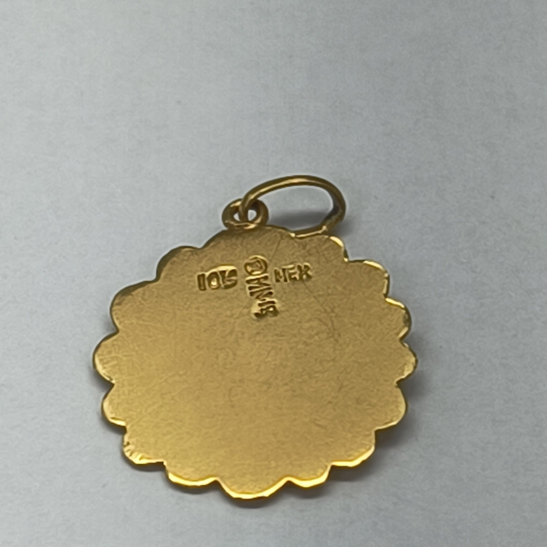 DIJE ORO 10 K 0.9 GRMS (SEMINUEVO)