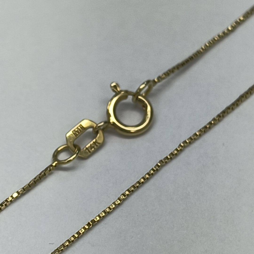 CADENA ORO 14 K 1 GRMS (SEMINUEVO)