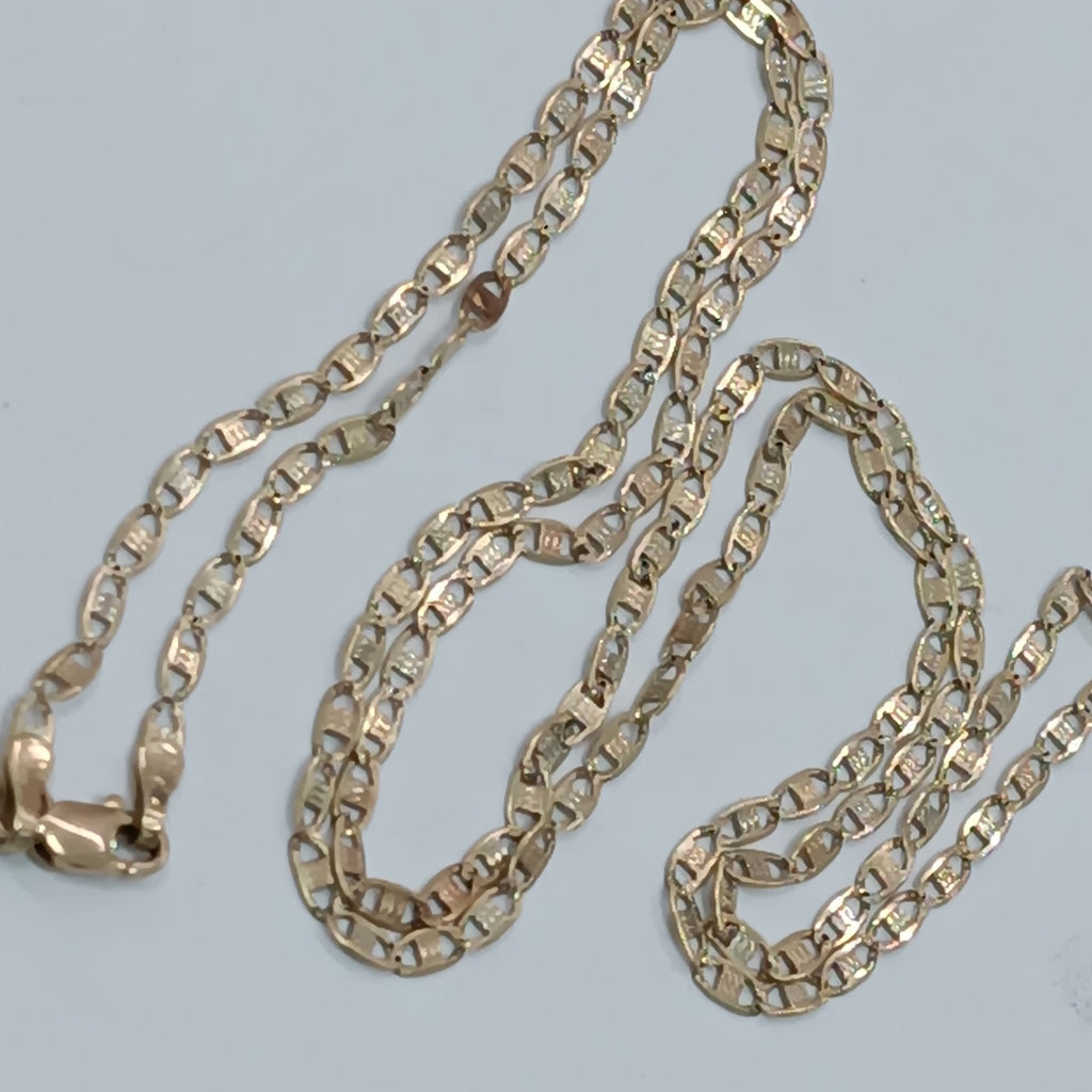 CADENA ORO 14 K 5 GRMS (SEMINUEVO)