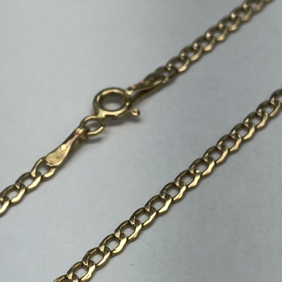 CADENA ORO 14 K 2,60 GRMS (SEMINUEVO)