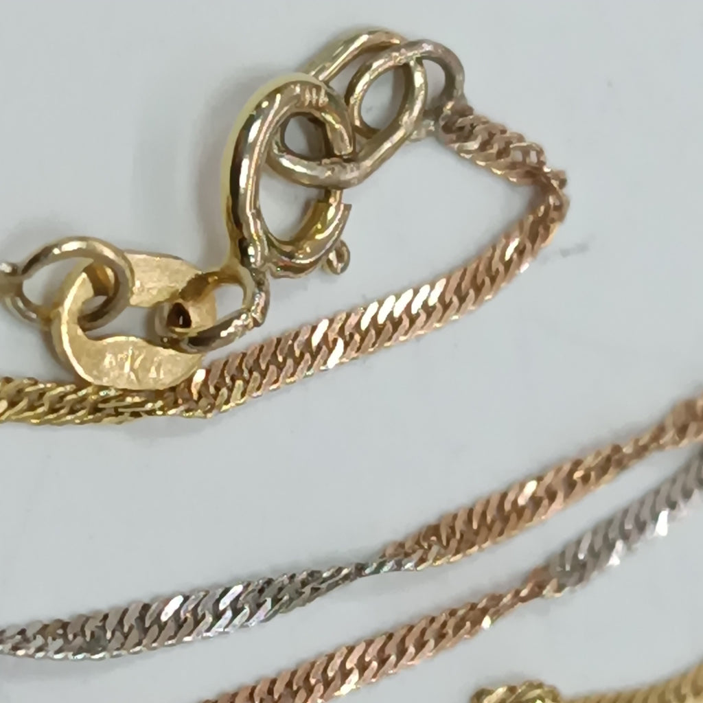CADENA ORO 10 K 1,20 GRMS (SEMINUEVO)