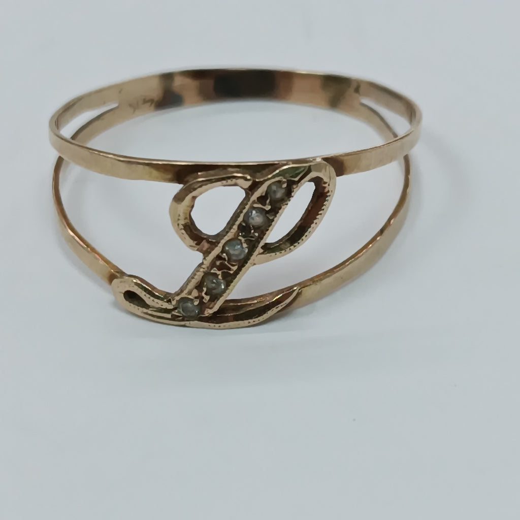 ANILLO ORO 14 K 1,20 GRMS (SEMINUEVO)