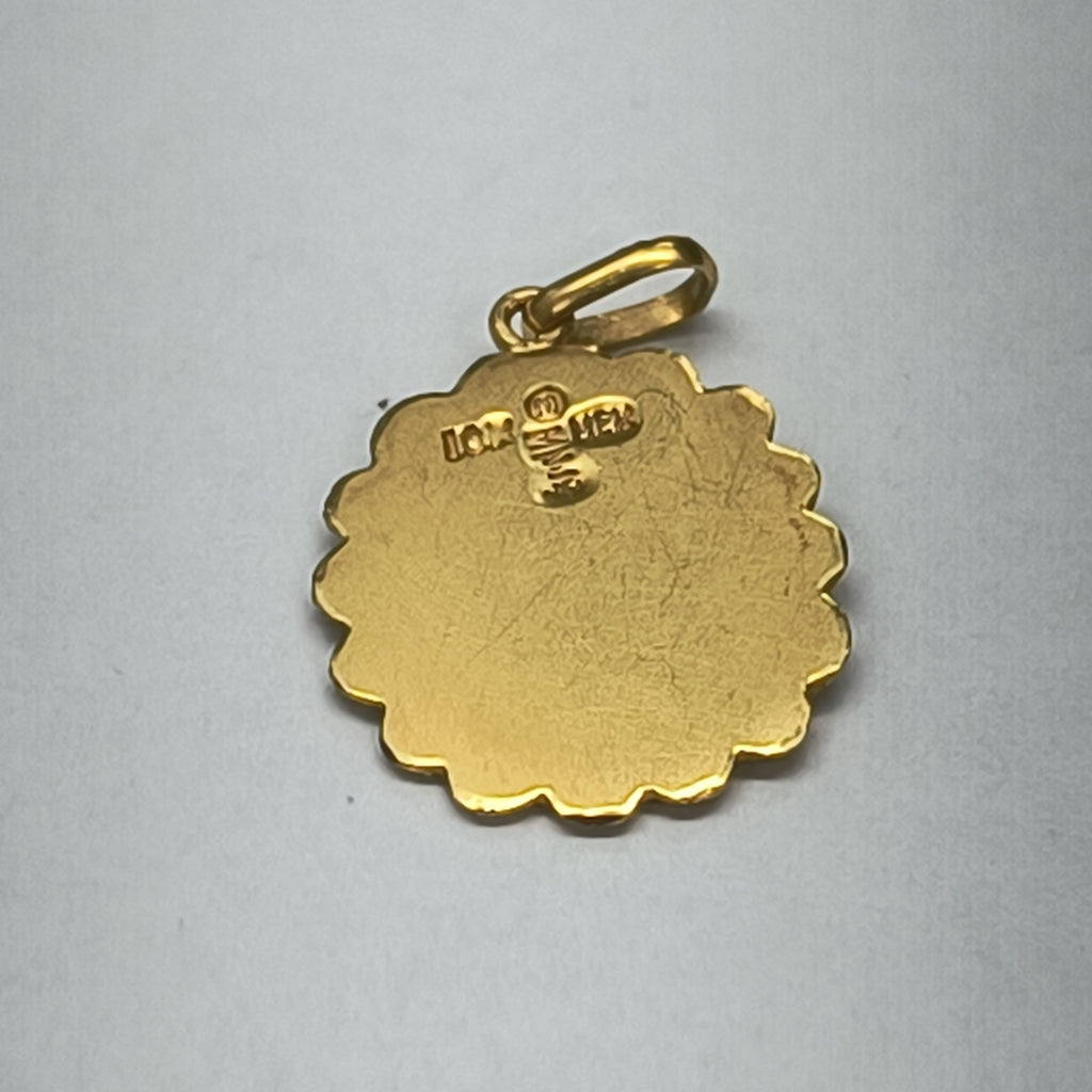 DIJE ORO 10 K 0.9 GRMS (SEMINUEVO)