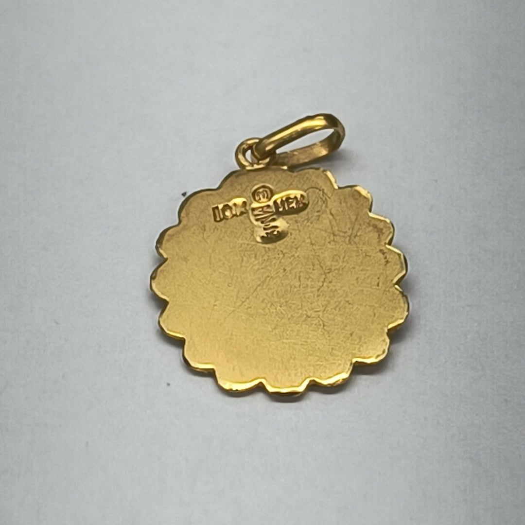 DIJE ORO 10 K 0.9 GRMS (SEMINUEVO)