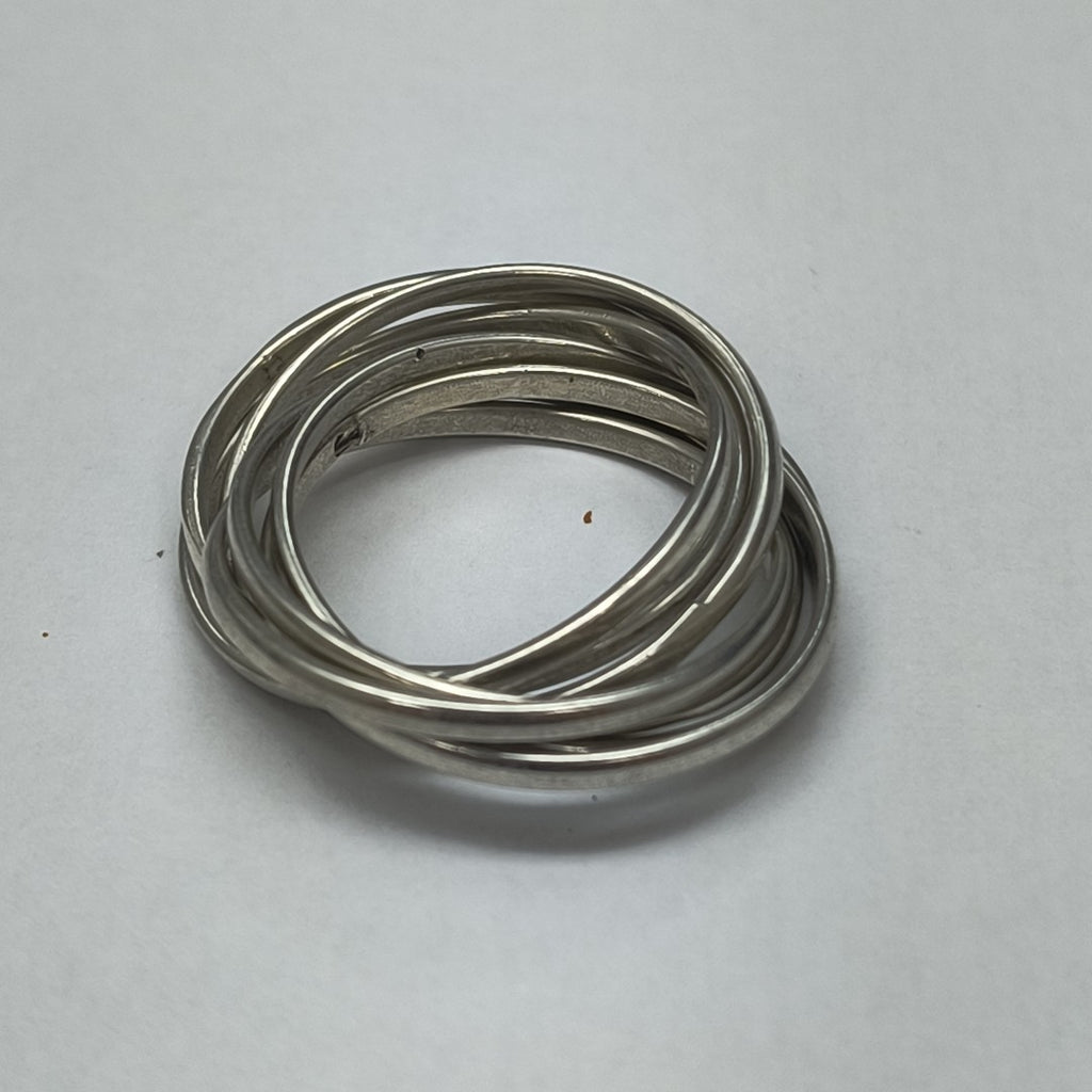 ANILLO PLATA 8.7 GRMS (SEMINUEVO)