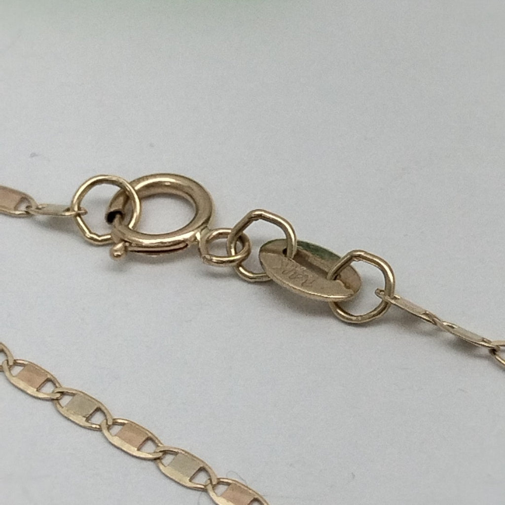 CADENA GUCHI 14K 50 CM 1.9 GR (NUEVO)