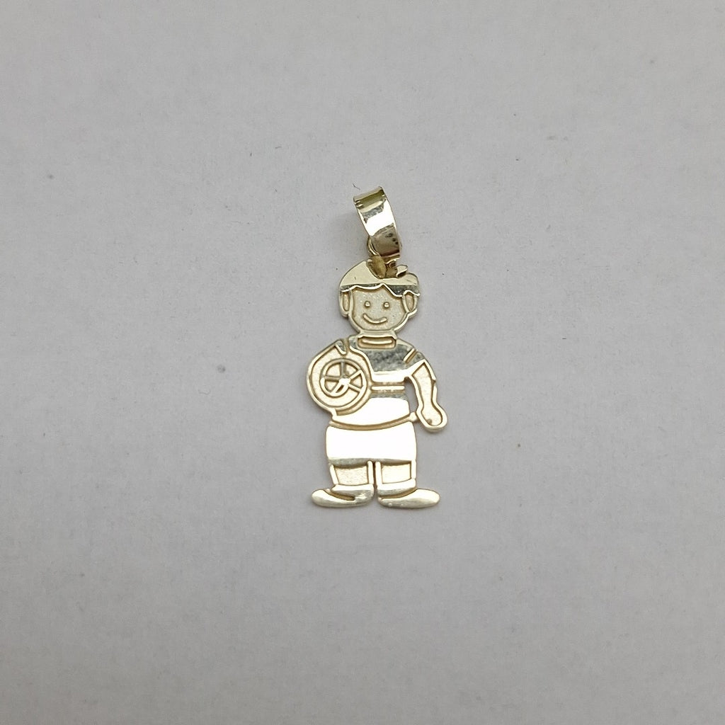 DIJE NIÑO 10K 0.9 GR (NUEVO)