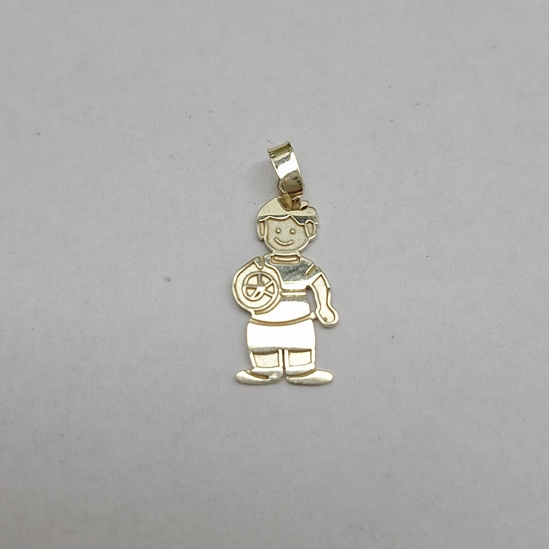 DIJE NIÑO 10K 0.9 GR (NUEVO)