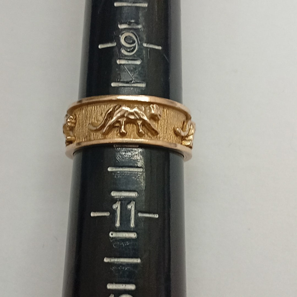 ANILLO ORO 8 K 5,80 GRMS (SEMINUEVO)
