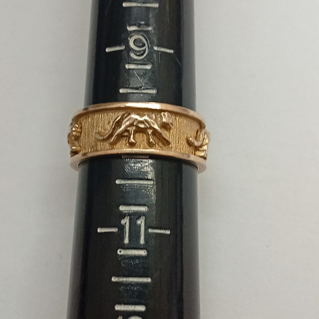 ANILLO ORO 8 K 5,80 GRMS (SEMINUEVO)