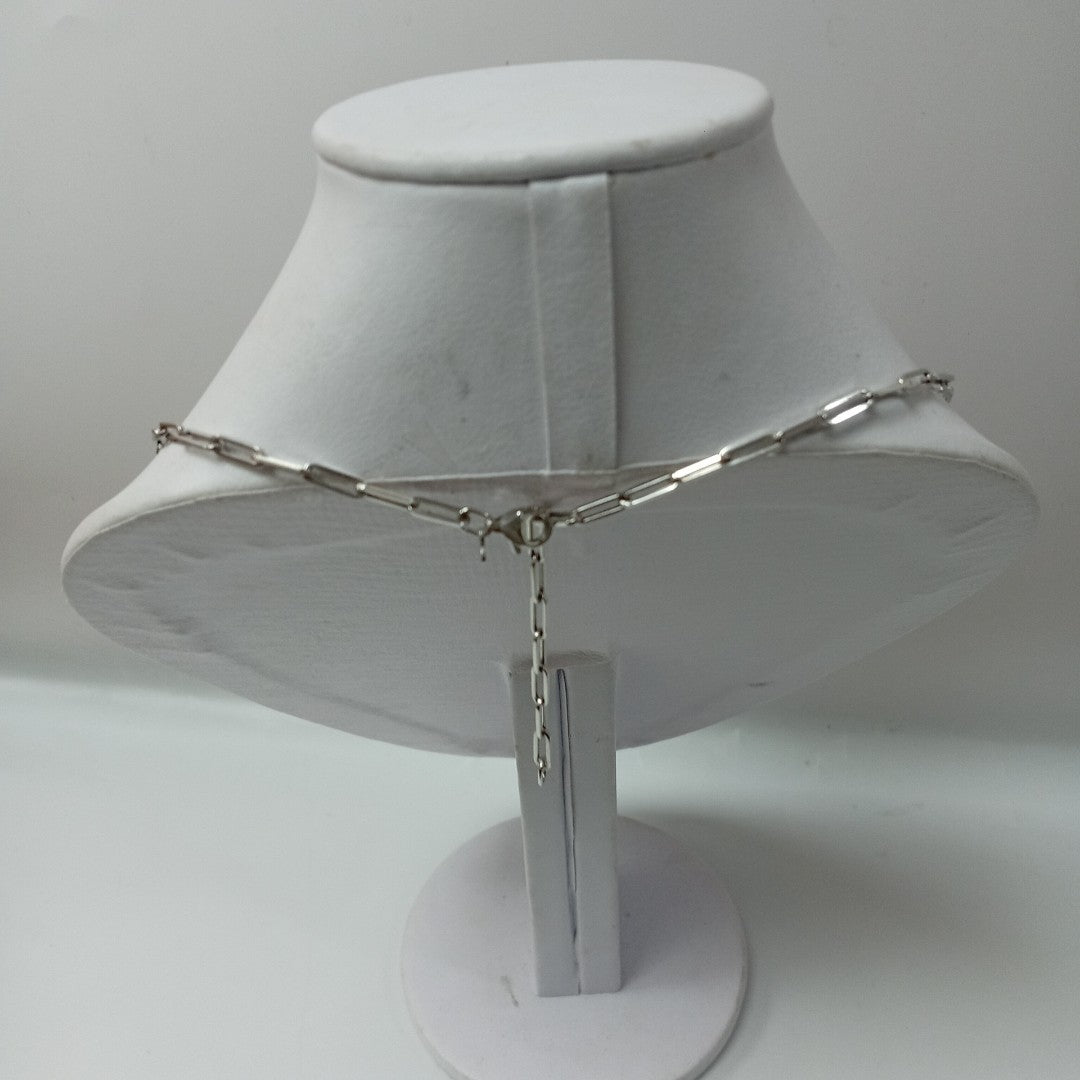 CADENA ORO BLANCO 14 K 5 GRMS (SEMINUEVO)