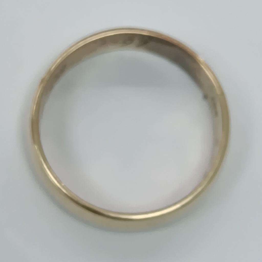 ARGOLLA ORO 10 K 4,10 GRMS (SEMINUEVO)