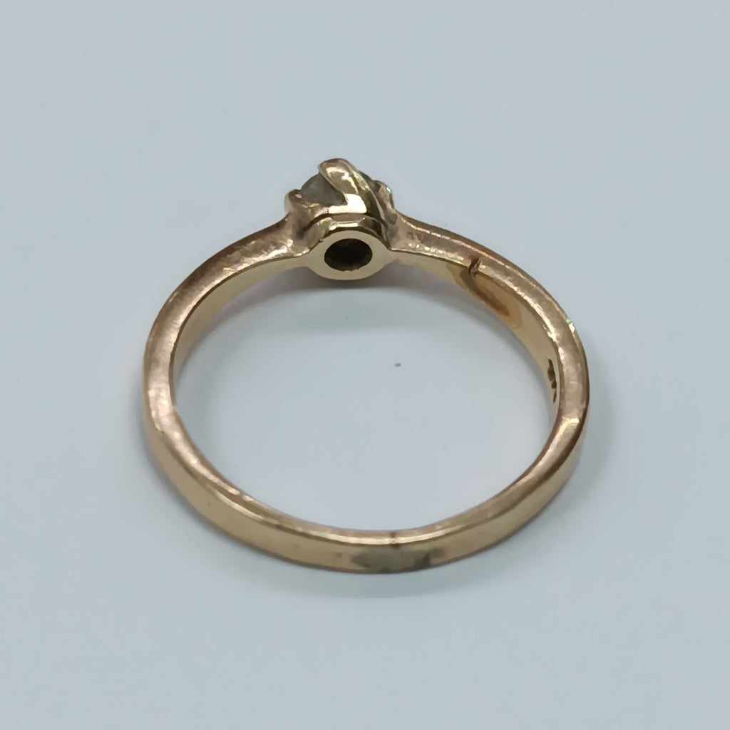 SOLITARIO ORO 14 K 1,90 GRMS (SEMINUEVO)