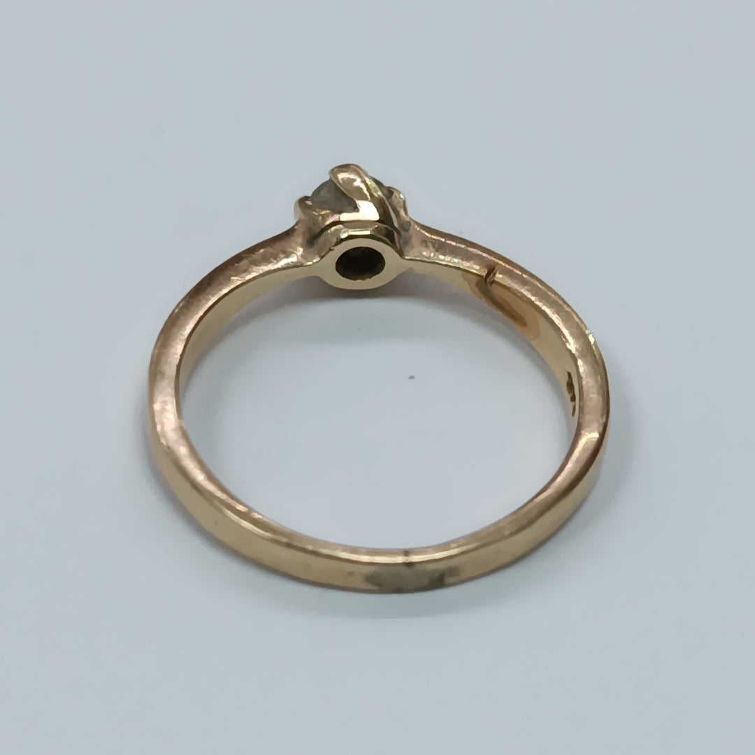 SOLITARIO ORO 14 K 1,90 GRMS (SEMINUEVO)