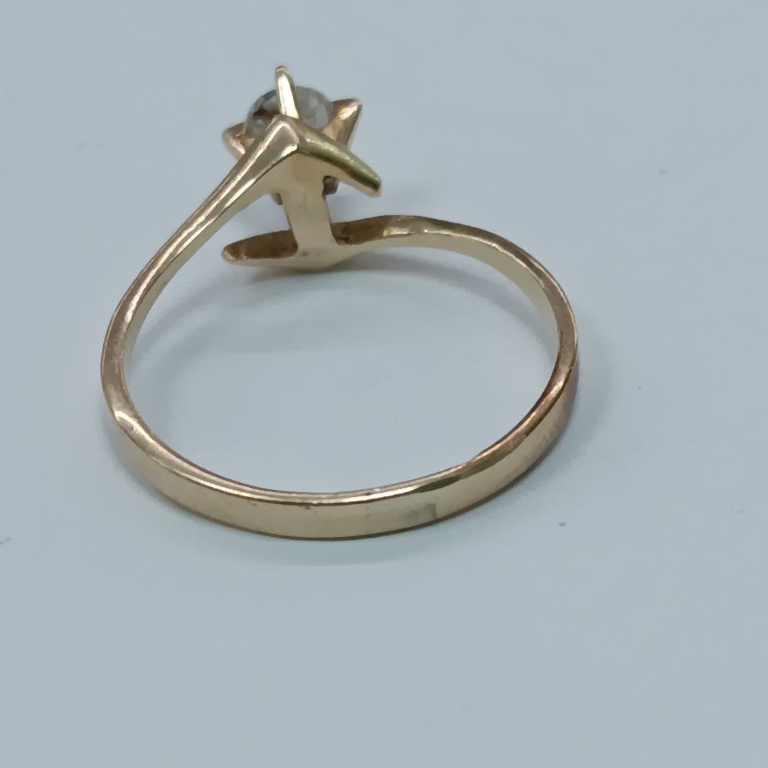 ANILLITO ORO 14 K 1,90 GRMS (SEMINUEVO)