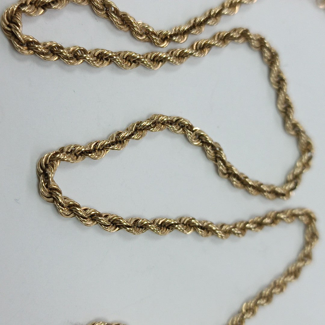 CADENA ORO 14 K 12,20 GRMS (SEMINUEVO)