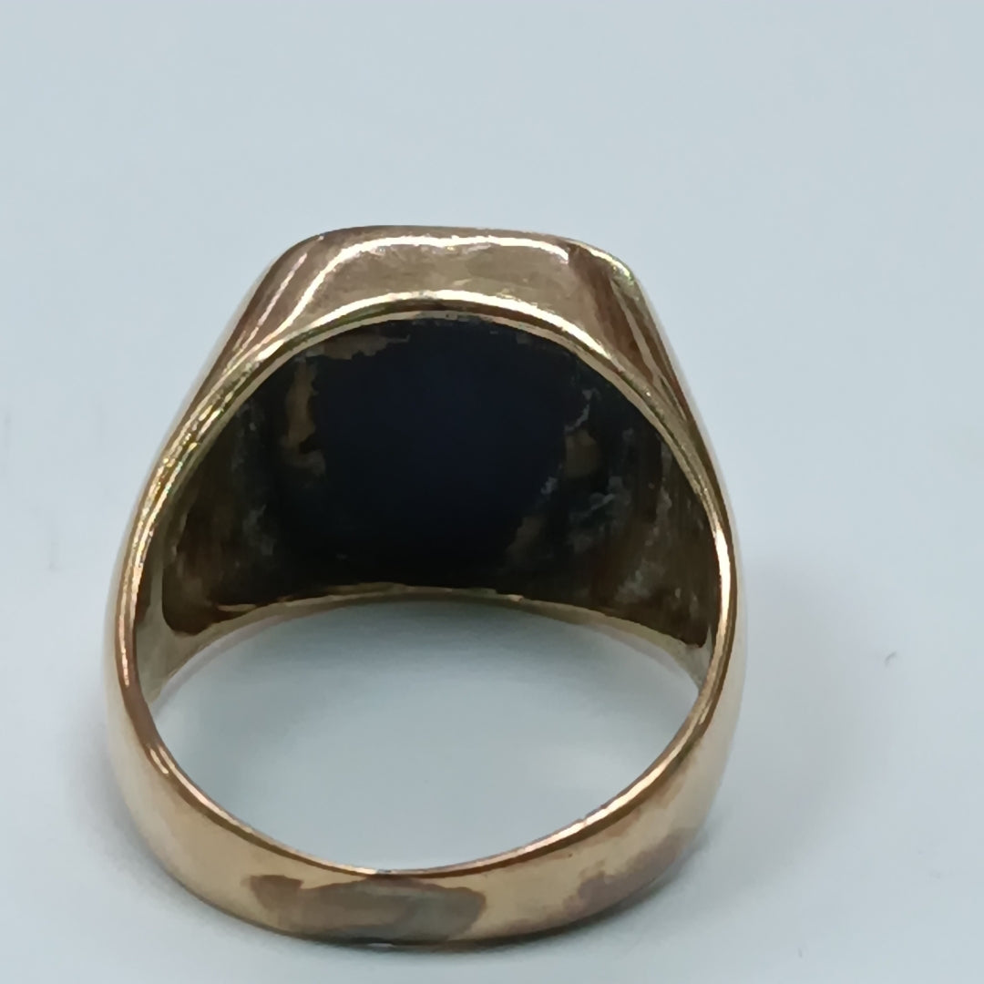 ANILLO ORO 10 K 8,50 GRMS (SEMINUEVO)
