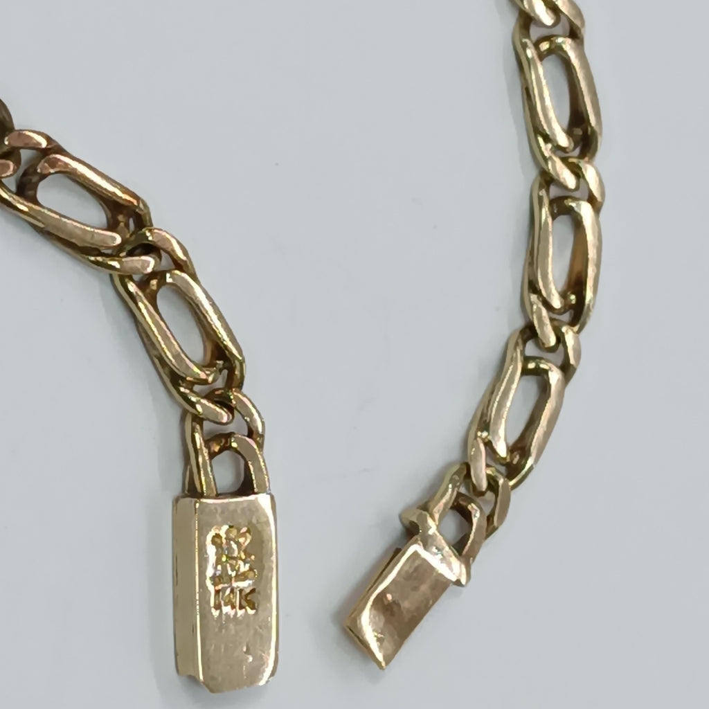 PULSERA ORO 14 K 11,20 GRMS (SEMINUEVO)