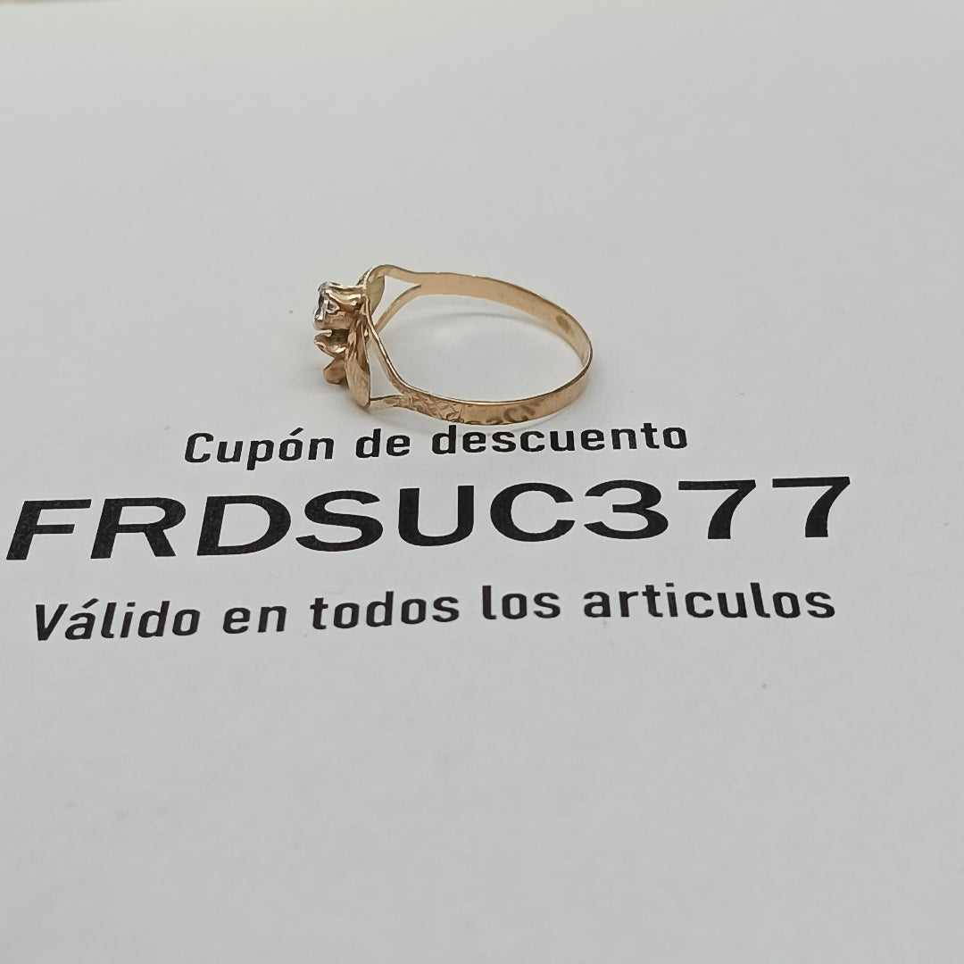 ANILLITO ORO 8 K 1.1 GRMS (SEMINUEVO)