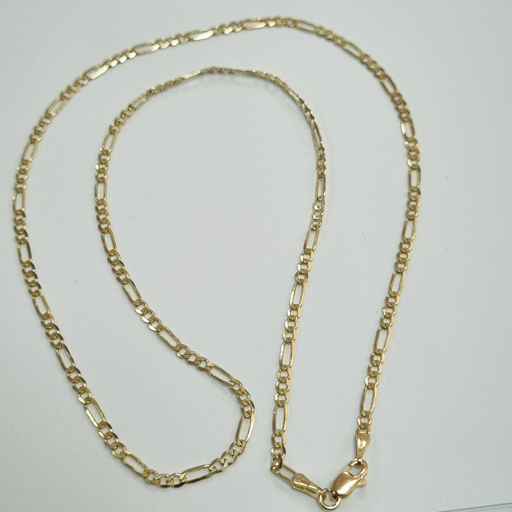 CADENA 3X1 14K 50 CM 4.6 GR (NUEVO)