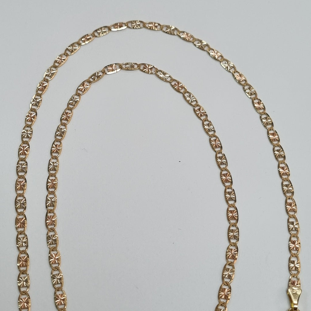 CADENA GUCHI 14K 55 CM 7.3 GR (NUEVO)