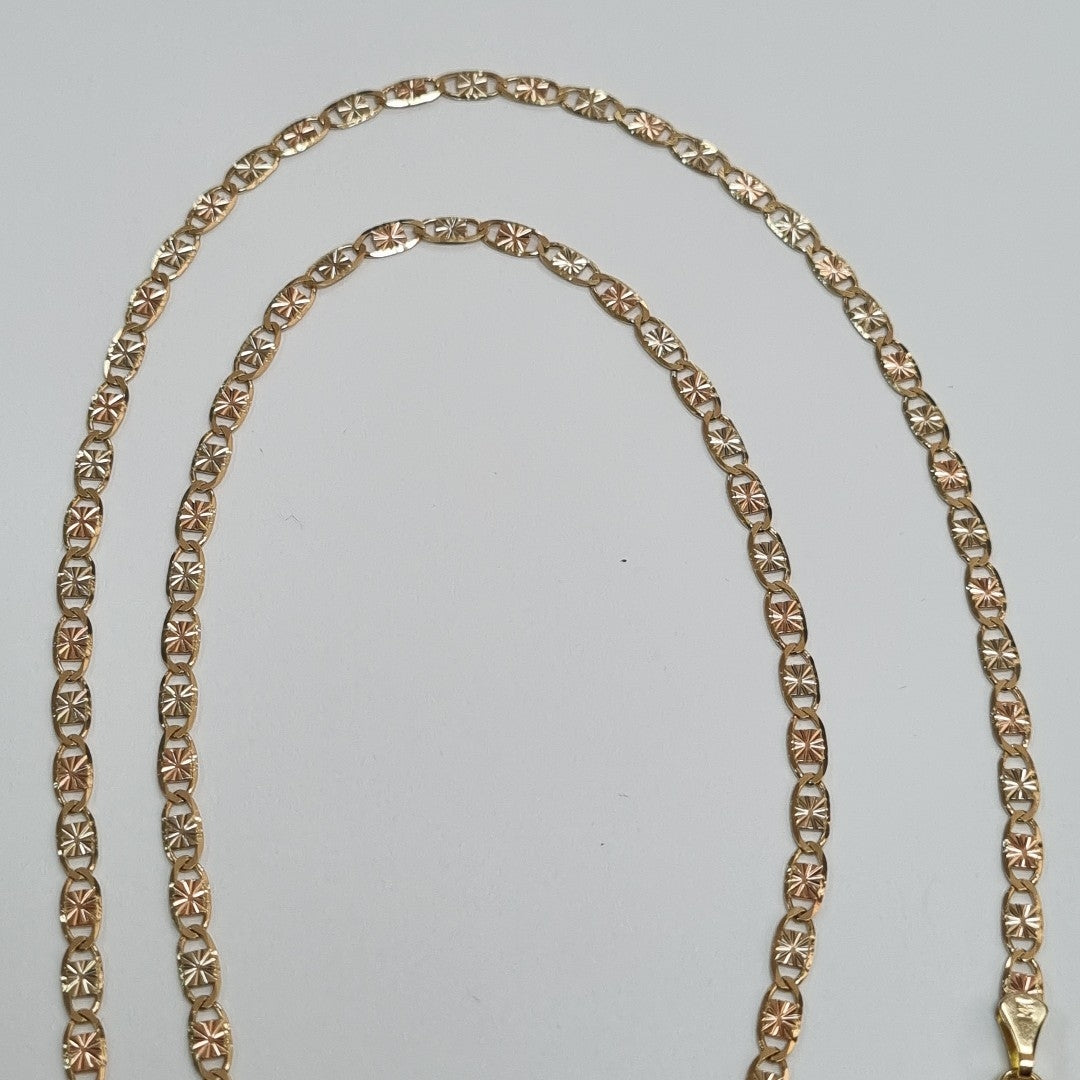 CADENA GUCHI 14K 55 CM 7.3 GR (NUEVO)
