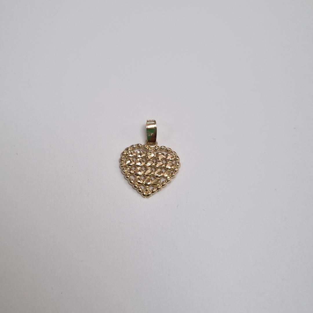 DIJE FIG CORAZON 14K 0.8 GR (NUEVO)