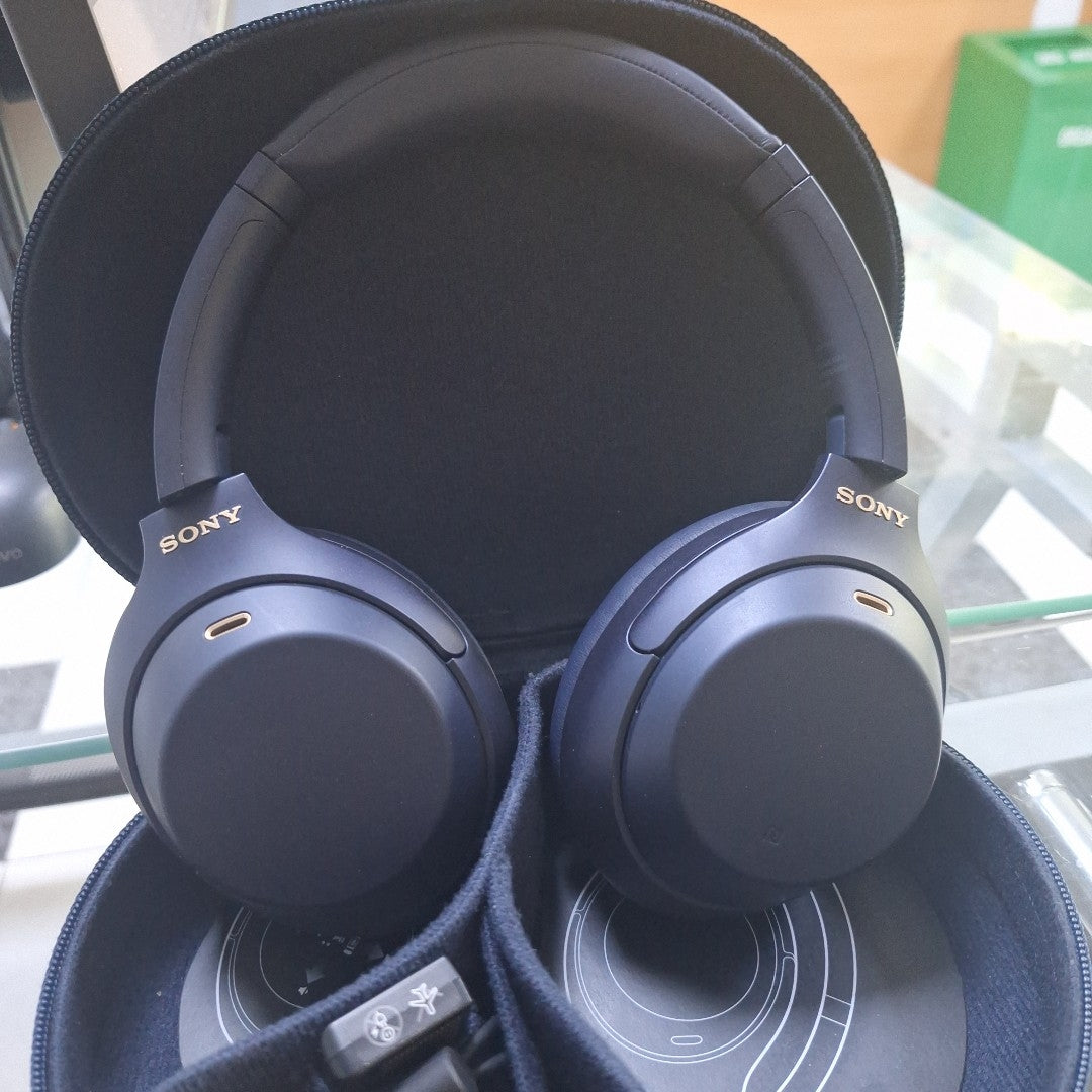 AUDIFONOS SONY WH-1000XM4 INALAMBRICO OVER EAR (SEMINUEVO)