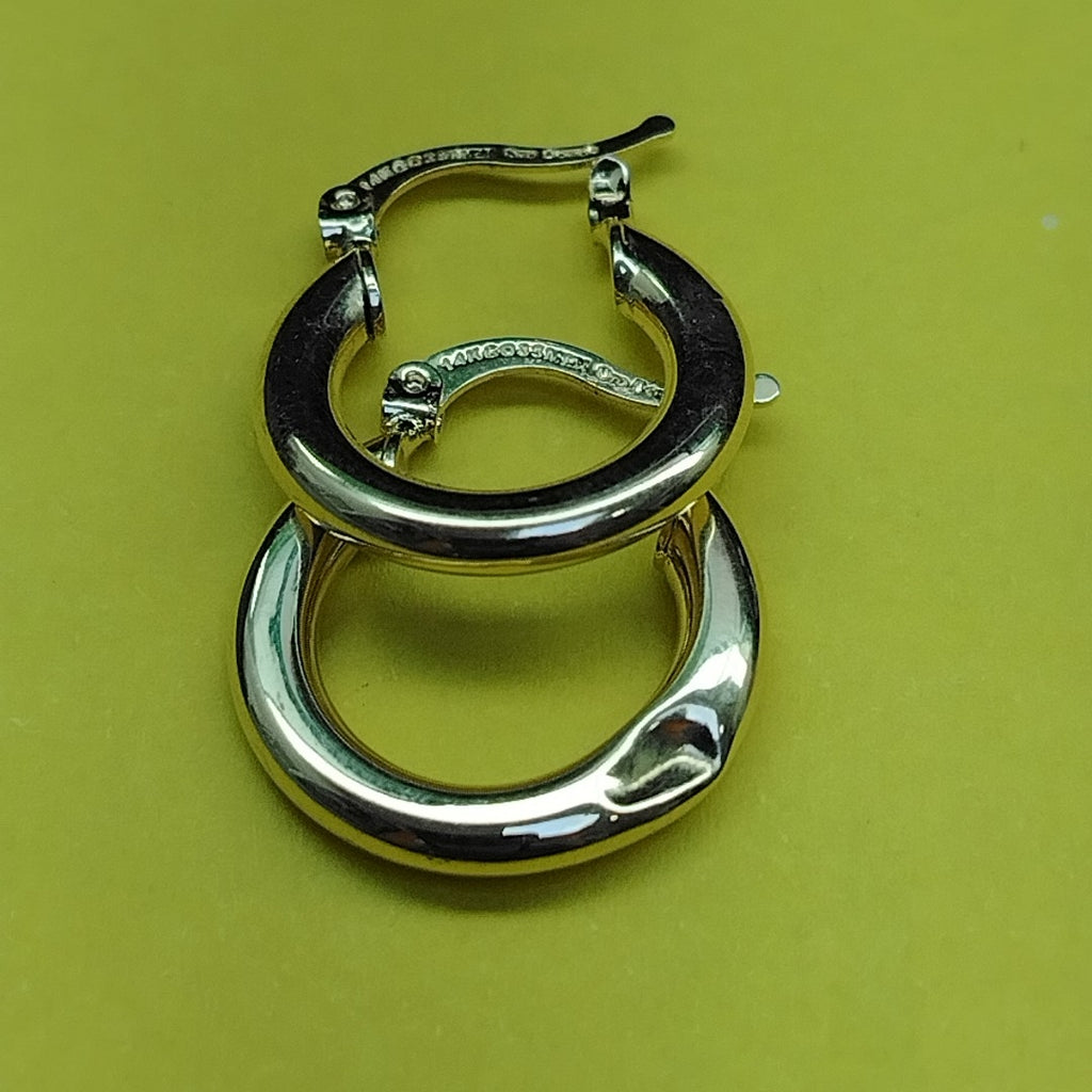 ARETES ARRACADAS 14K 1.6 GR (NUEVO)